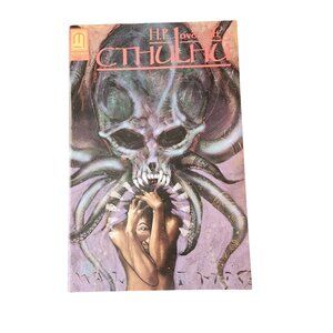Millennium H.P. Lovecraft Cthulhu #1 1991 Comic Book Collector Bagged Boarded